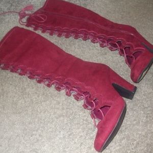 MIA Lace Up Boots